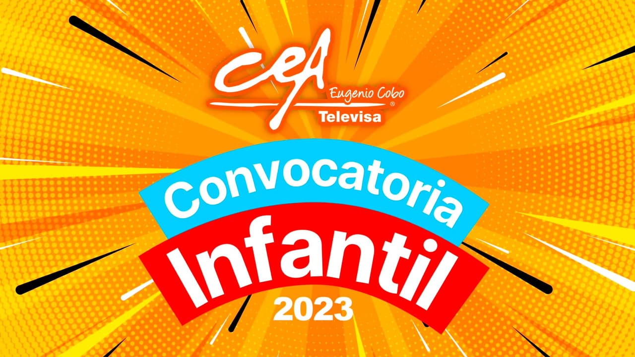 ¡Convocatoria CEA Infantil 2023!