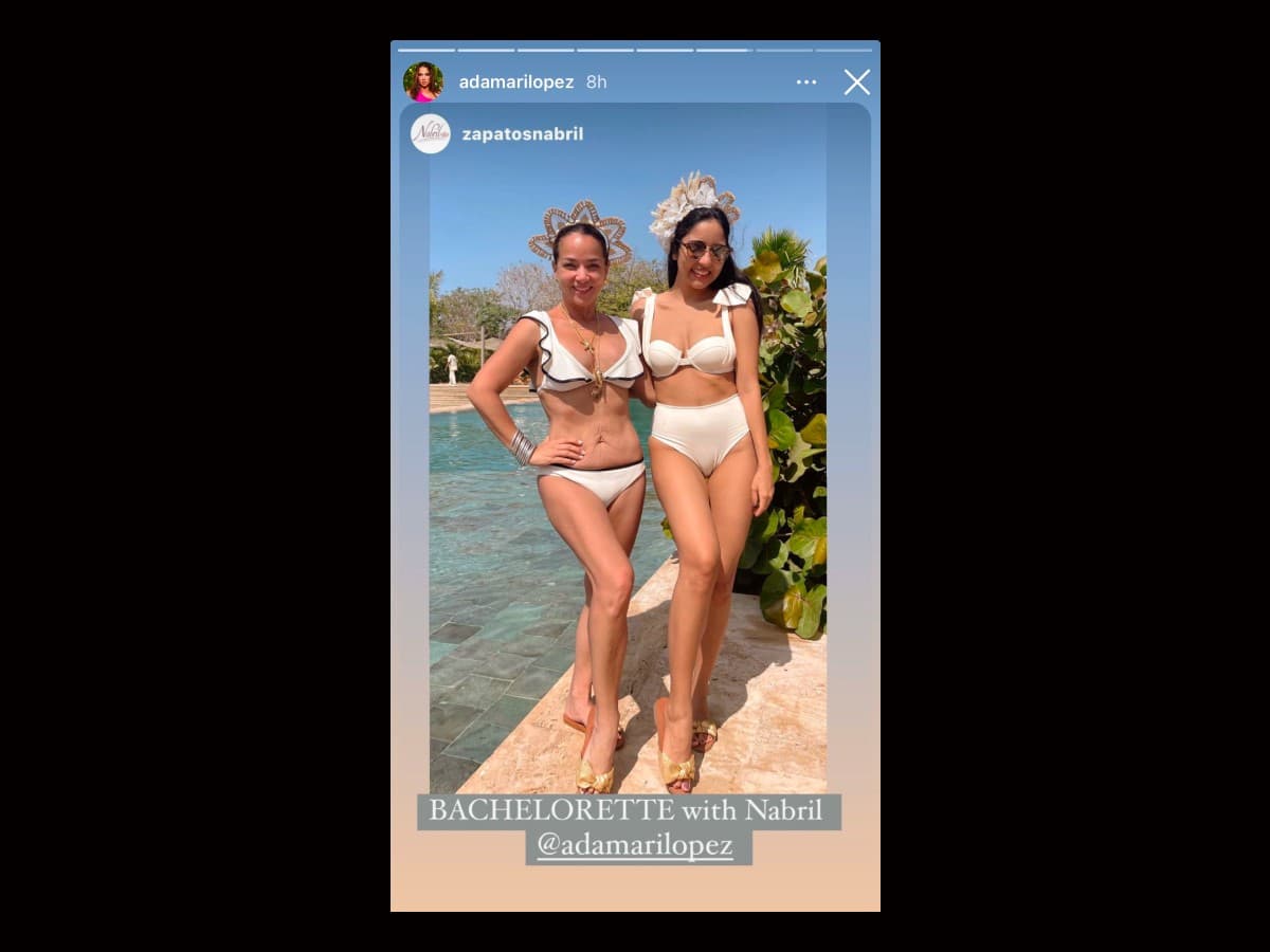 Adamari López posa en bikini tras perder más de 16 kilos de peso.