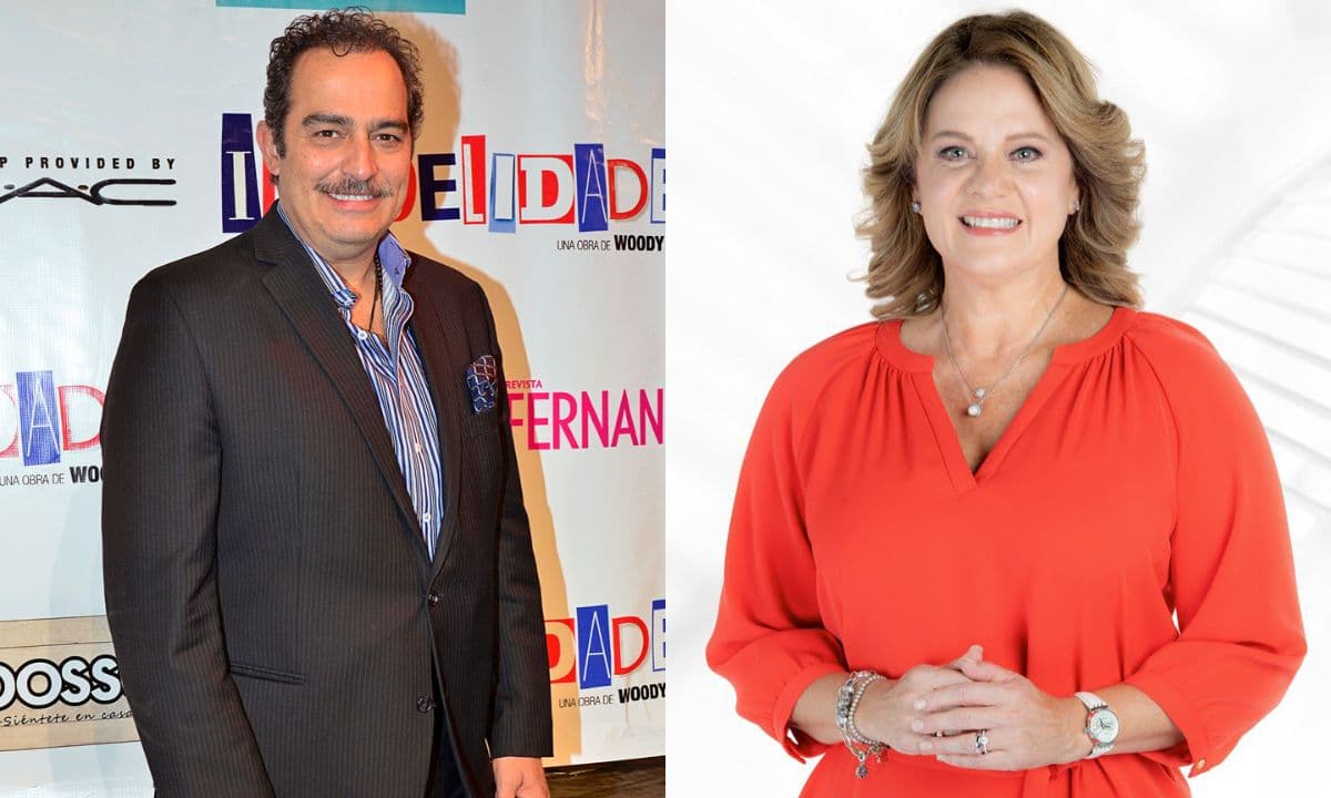 Omar Fierro conquistó a Erika Buenfil en 1988 cuando protagonizaban la telenovela ‘Amor en Silencio’; aunque la relación terminó tras unos meses, actualmente conservan una gran amistad.