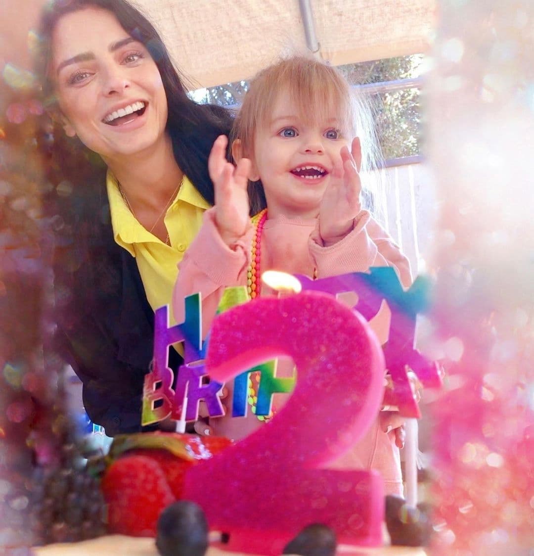 Aislinn Derbez compara la altura de Kailani con la de Aitana: 'Creo que va a medir 2 metros'