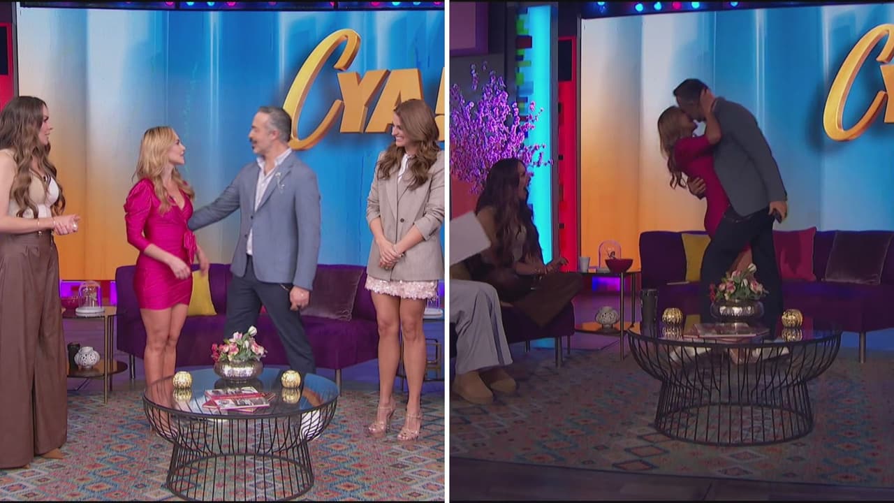 Conductora de Cuéntamelo Ya! por fin revela si tiene un romance con Carlos Arenas: le robó un beso en pleno programa