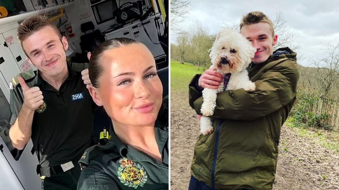 Hallan muerto a estrella de televisión de 24 años: lo encontraron al lado del cuerpo de su novia