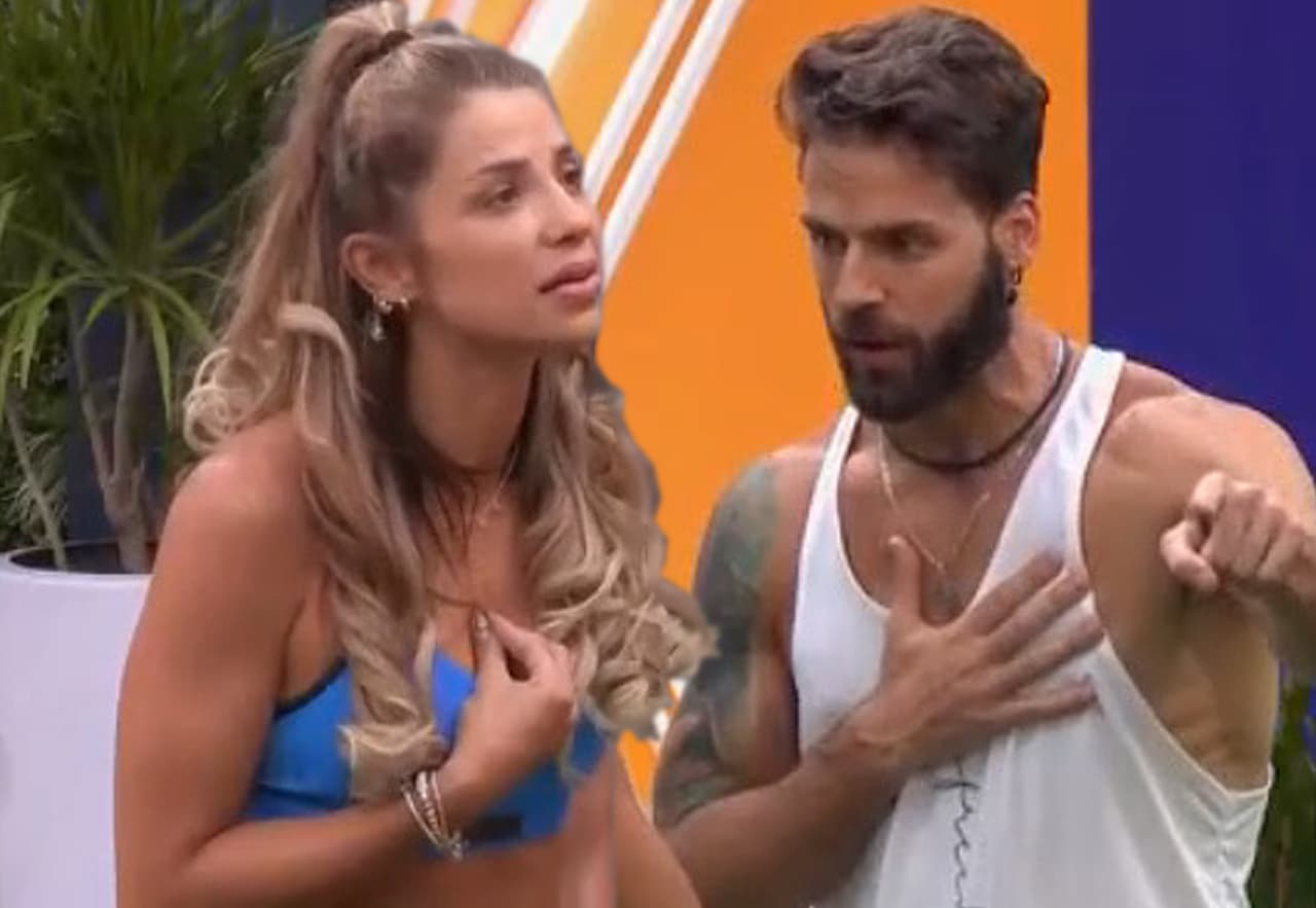 ¿Problemas en el paraíso?: Ferka y Jorge viven momentos de tensión y se hacen de palabras