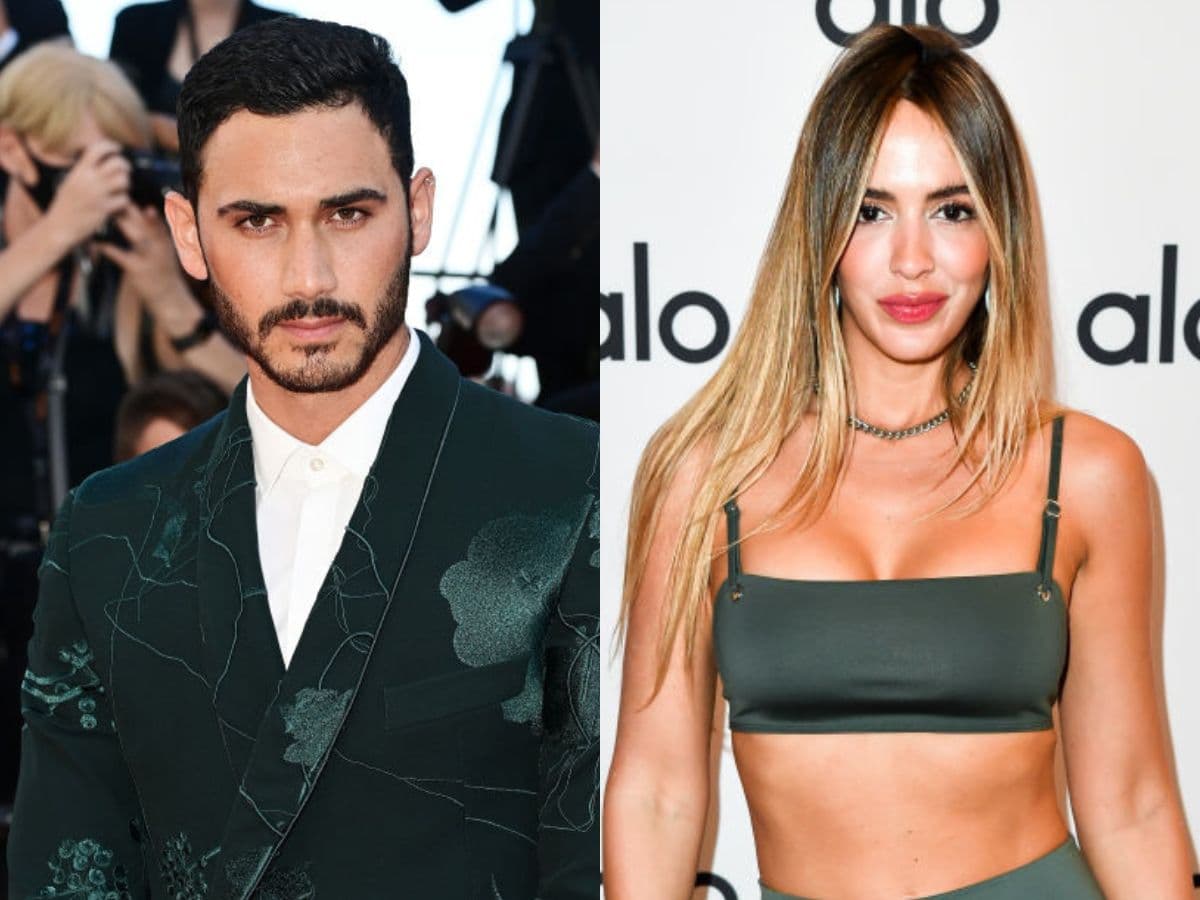 Los famosos desfilaron juntos por la alfombra roja de Premios Platino.