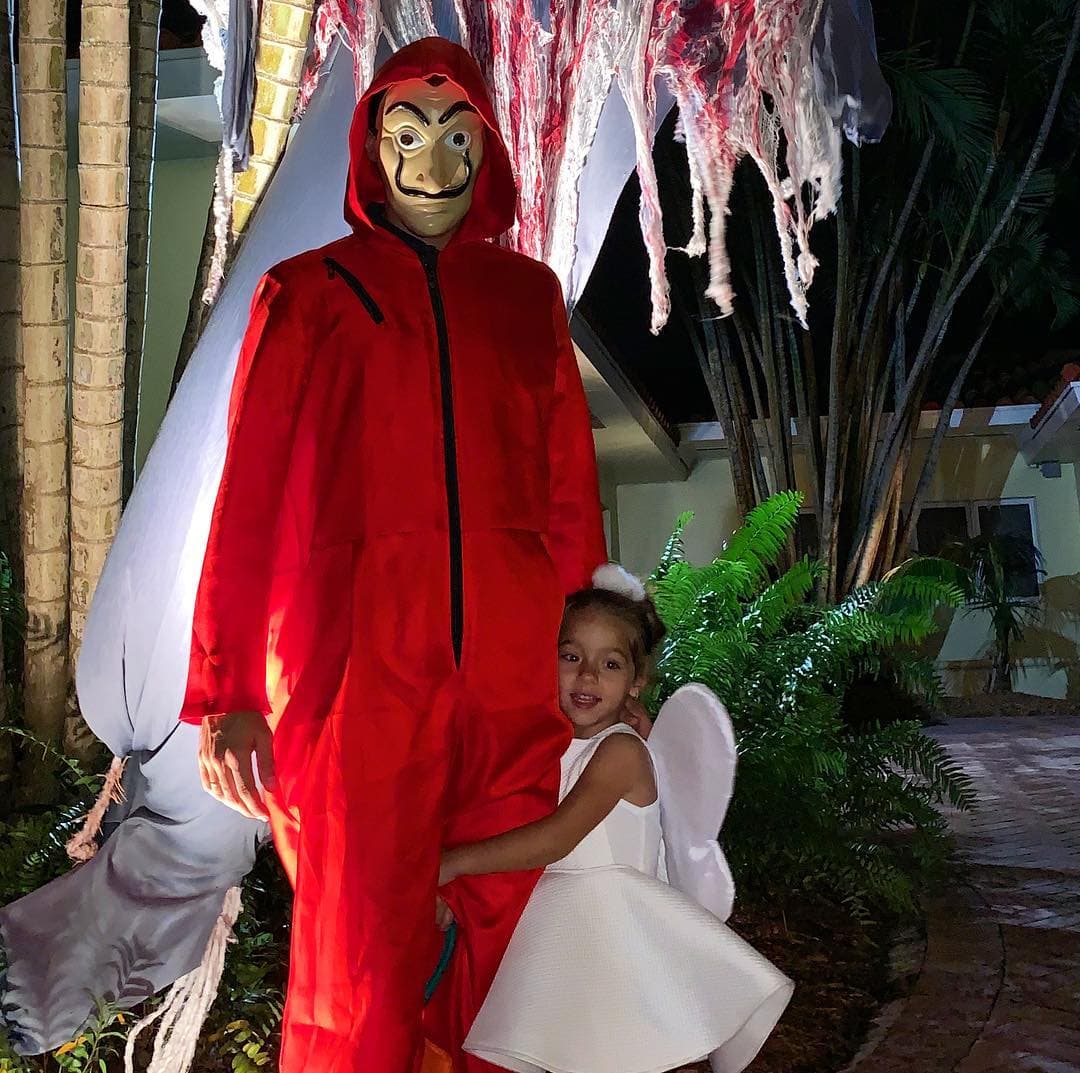 La hija de Adamari López, Alaïa, escogió ser una tierna mariposa
