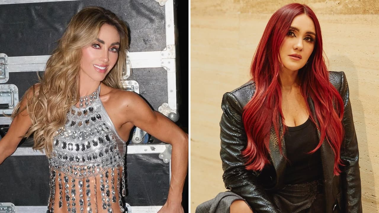 Anahí reacciona al embarazo de Dulce María: “Ya podemos gritarlo al mundo entero”