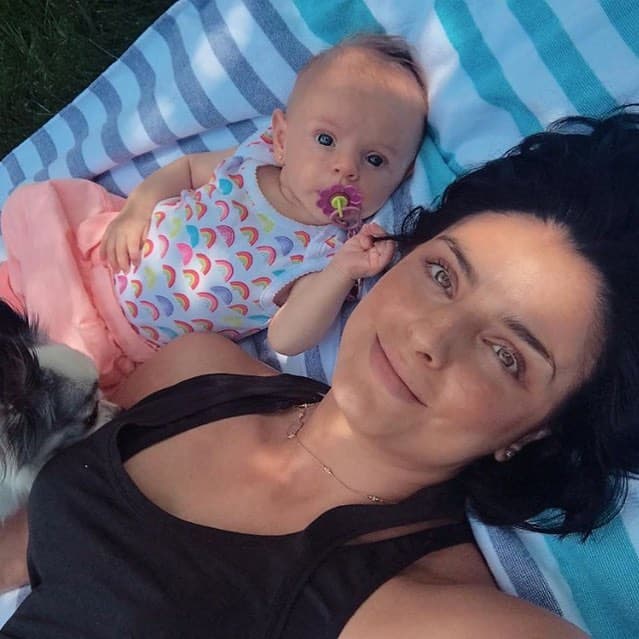 La actriz siempre presume a su pequeña en redes sociales