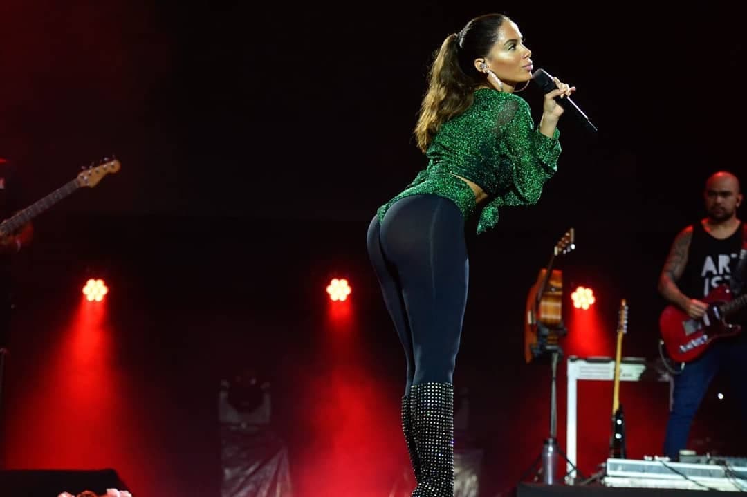 Anitta es una de las mujeres más sexys del escenario de la música actual.
