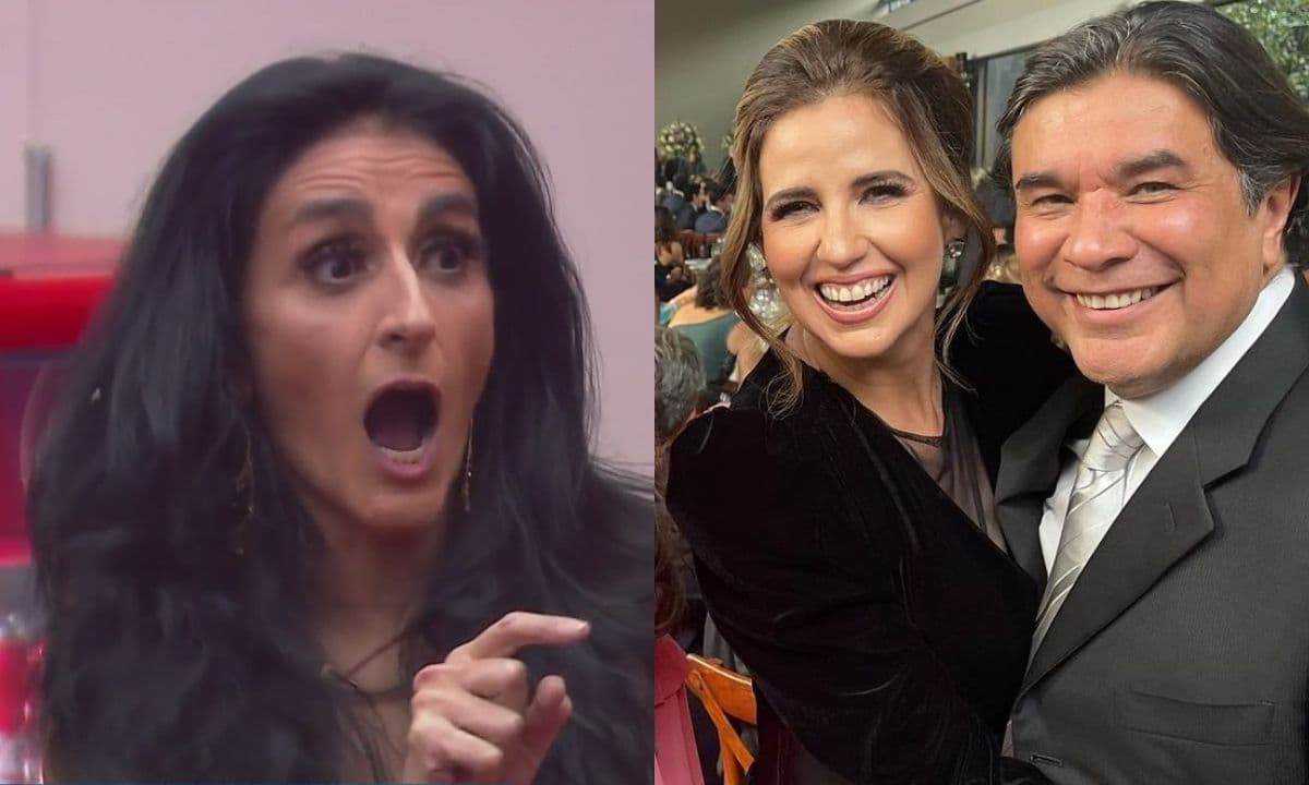 Esposo de Raquel sorprende por cómo la recibe y se lanza contra Bárbara: ‘Debería ver un doctor’
