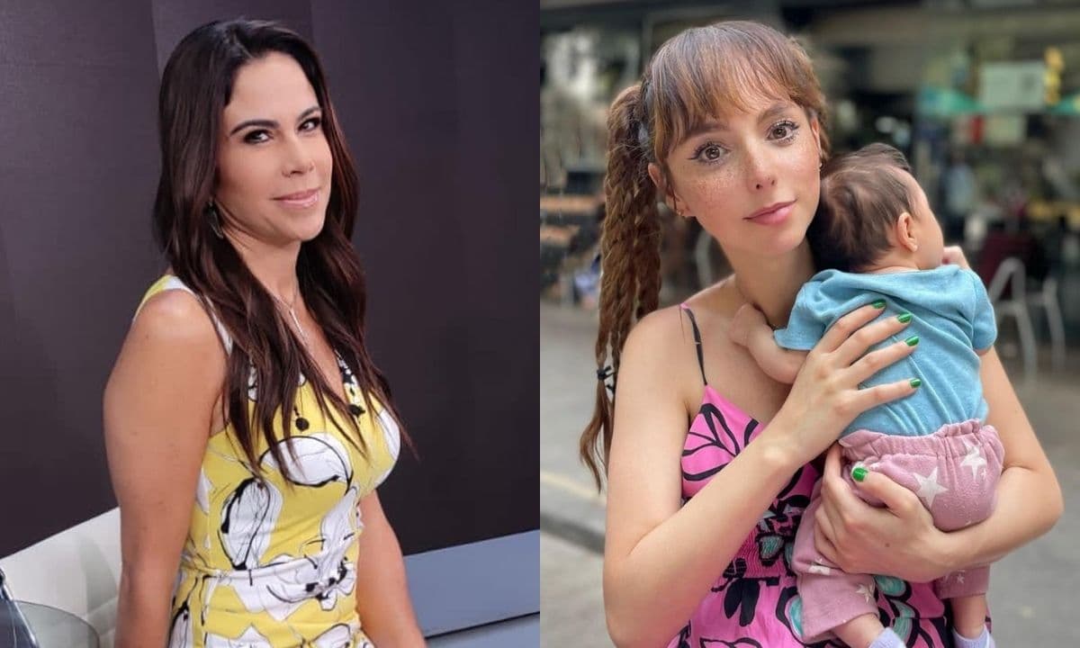Fernanda Castillo le dio un consejo a la conductora tras el nacimiento de su hija