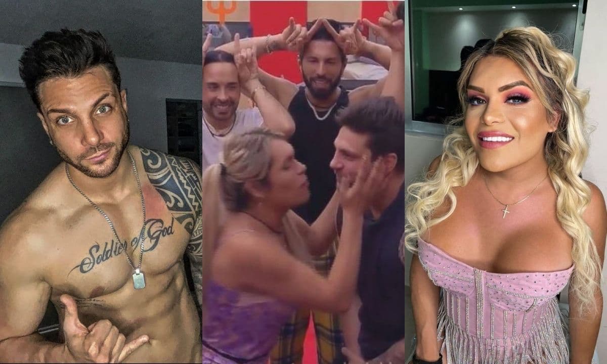 Integrante del ‘Infierno’ le propone beso de tres a Wendy y Nicola: ‘Es bien mañoso’