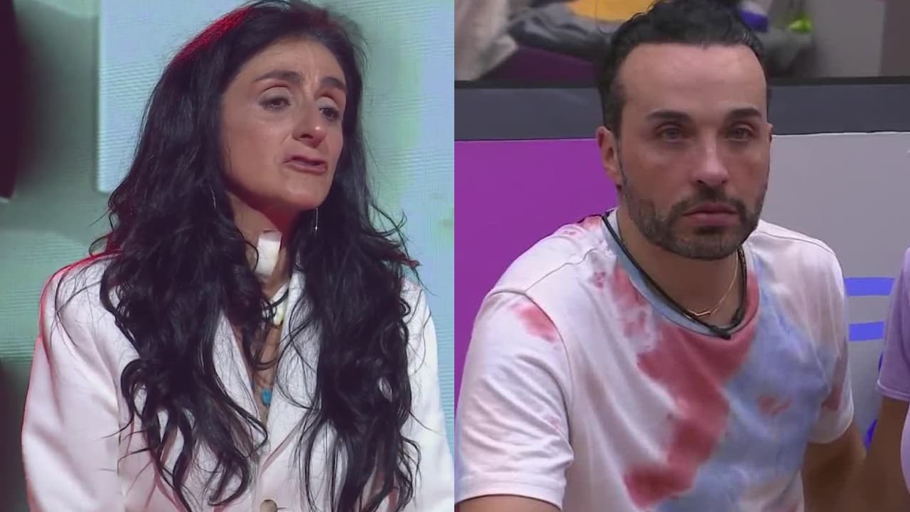 Bárbara tuvo fuerte pelea con Apio horas antes de salir y pocos lo vieron