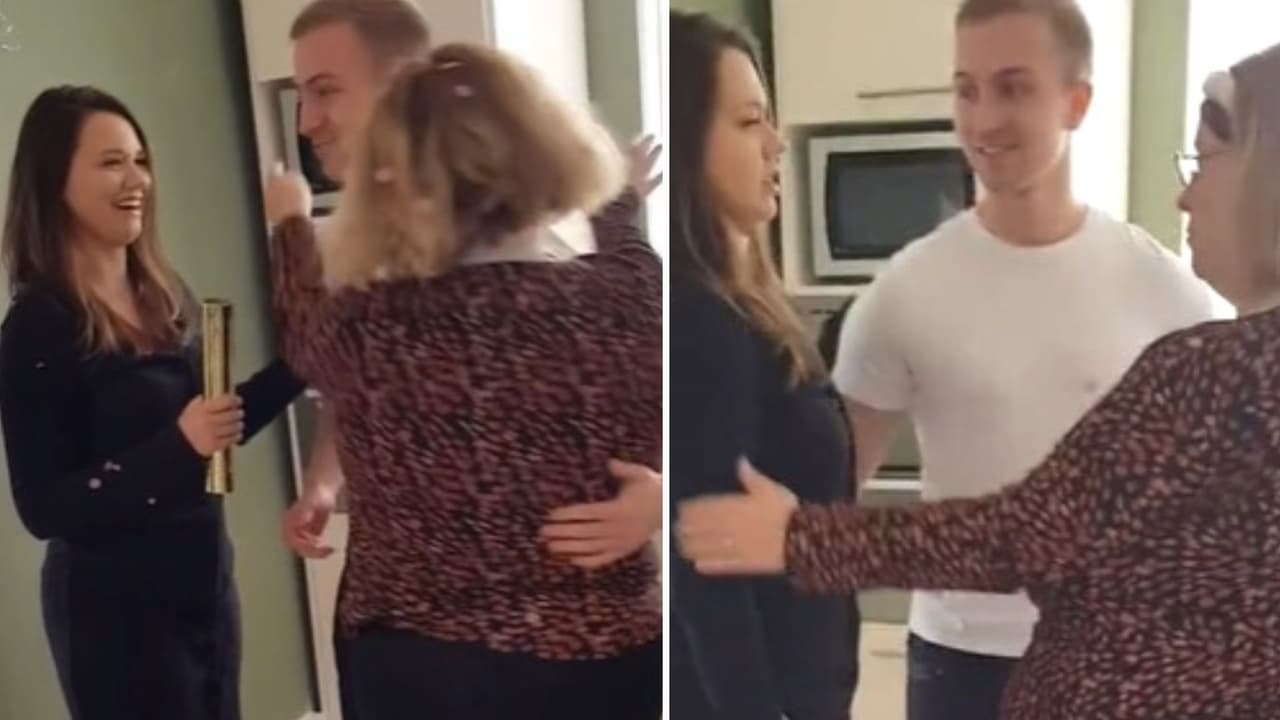 Pareja realiza revelación de género y mujer asegura que su suegra arruinó el momento: ¿tuvo razón