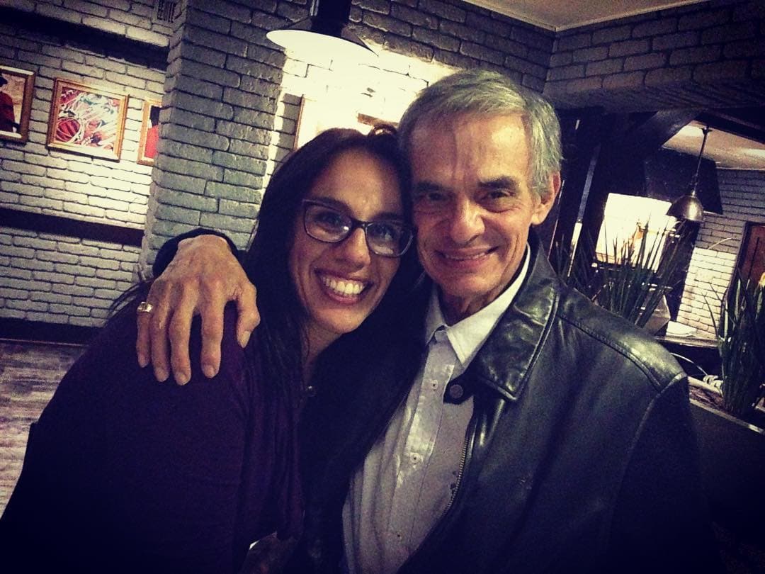 Con emotiva foto, hija de José José recuerda al cantante a tres meses de su muerte