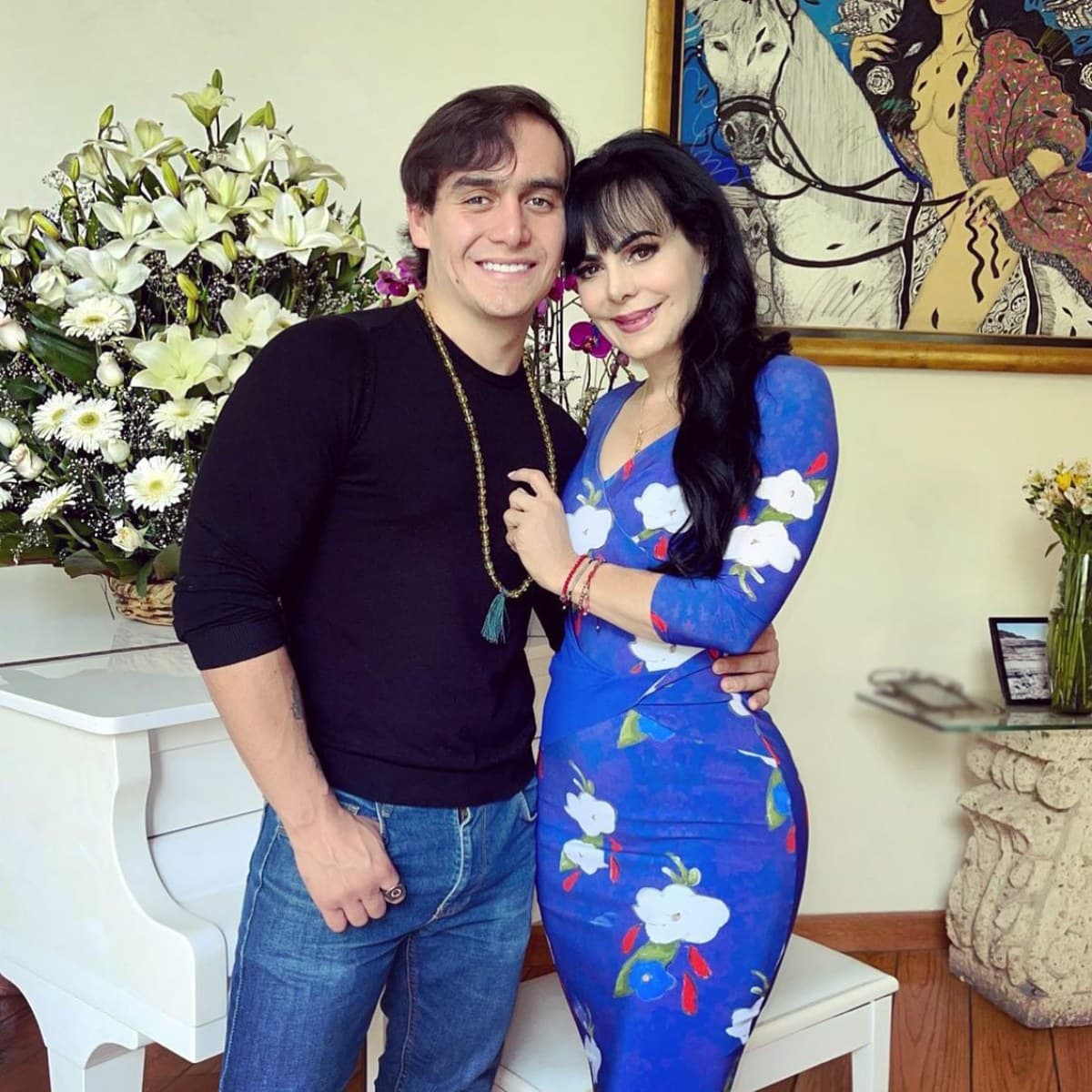 Antes de morir, Julián Figueroa hizo esto y cumplió un sueño junto a su mamá Maribel Guardia