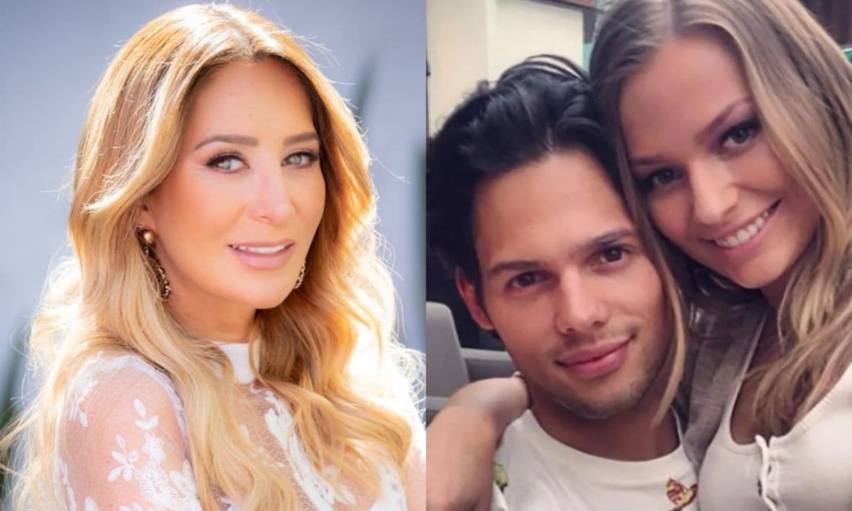 La actriz fue cuestionada sobre el reencuentro de la prometida de Gabriel Soto y el actor