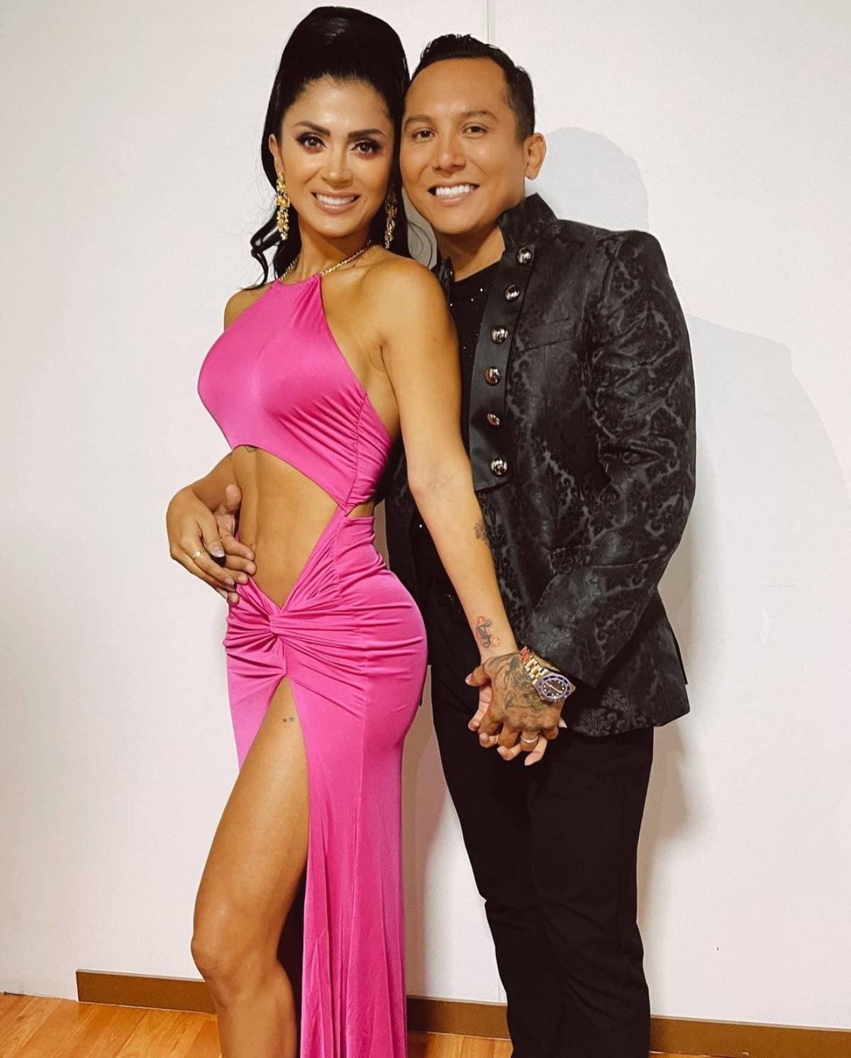 Mamá de Kimberly Flores destapa oscuro pasado de su hija, mientras Edwin Luna lanza fuerte mensaje
