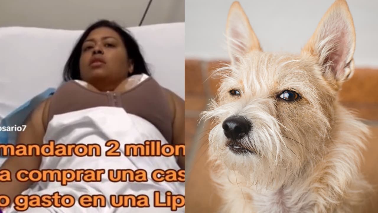 Latino se va a EU por 2 años para comprar una casa y su esposa gasta sus ahorros en una liposucción