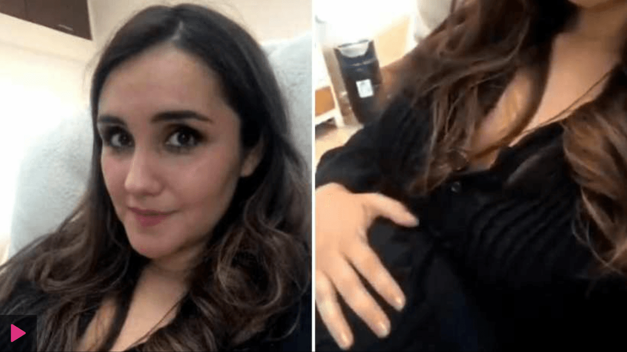 A punto de entrar a su sexto mes de gestación, la cantante mostró por primera vez su baby bump en redes sociales, detallando que su barriguita poco a poco había ido creciendo.