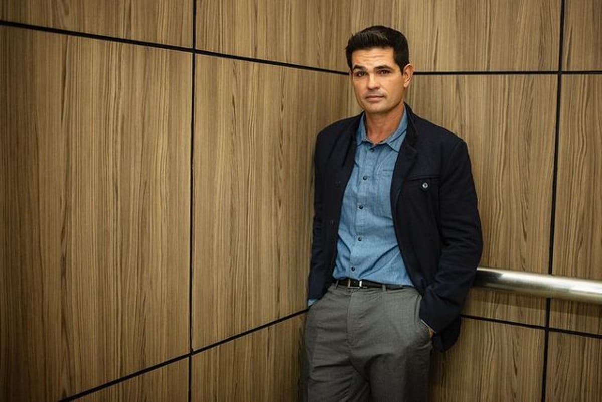 Ferdinando Valencia le dice adiós a ‘Javier’ de ‘Vencer el Pasado’.