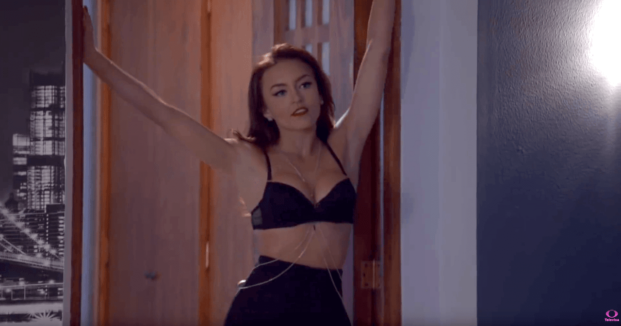Las escenas más sensuales de Angelique Boyer en las telenovelas