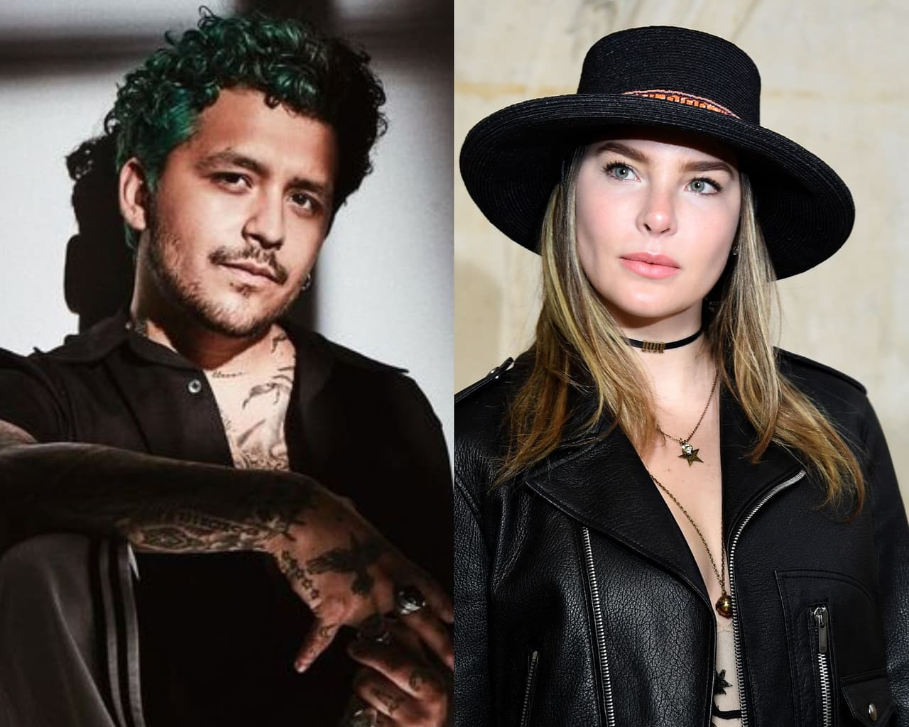 Christian Nodal recibe críticas por su reacción ante ofensa a Belinda