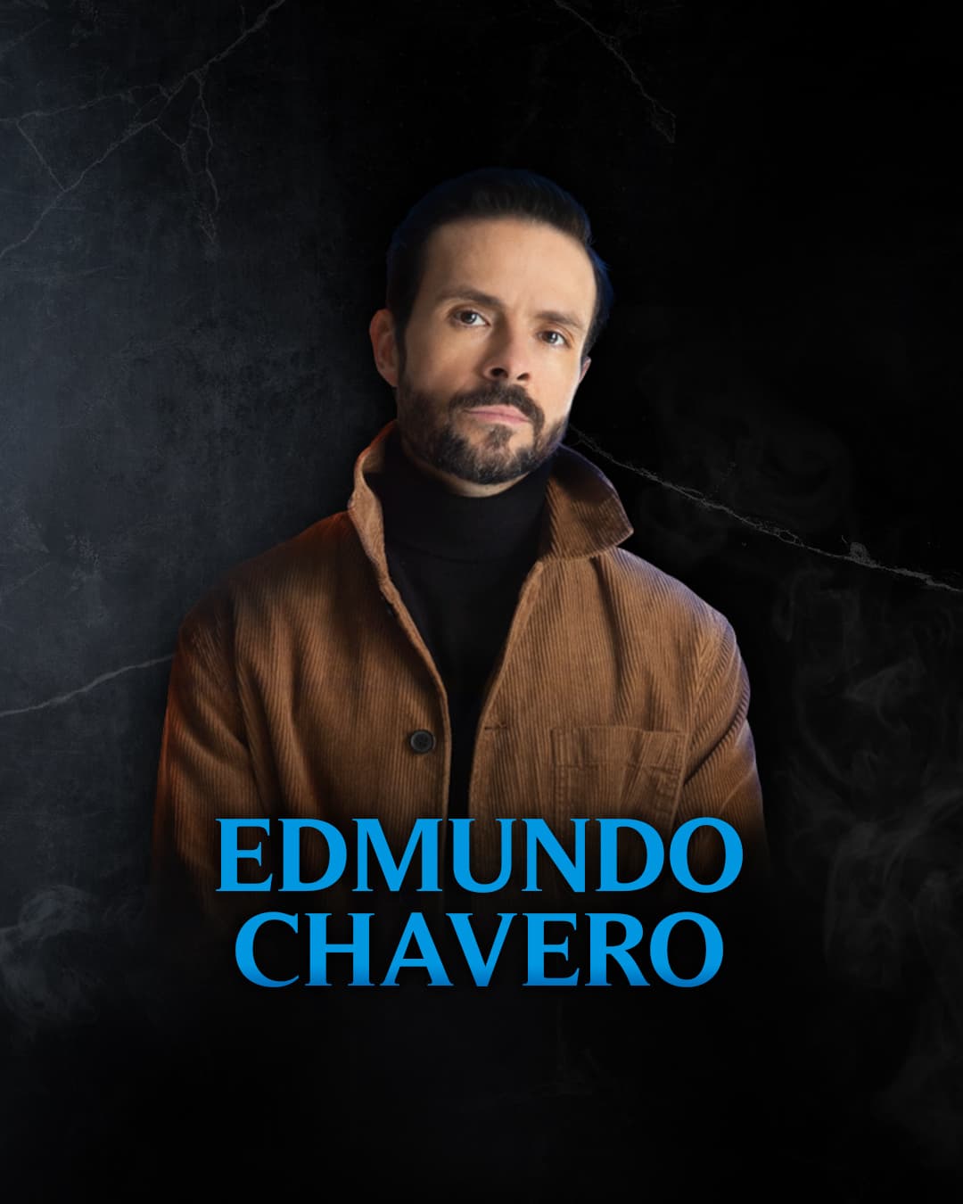 'Edmundo', interpretado por José María Torre, en el fondo tiene buenos sentimientos, pero a veces le da dolores de cabeza a 'Refugio' y también a 'Lucero'.