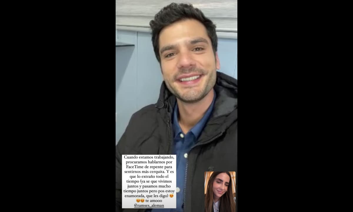 La actriz de 'Perdona Nuestros Pecados' mostró qué hacen cuando están separados