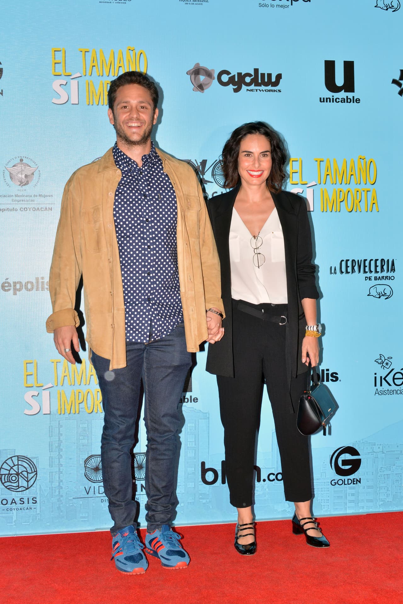 Tras terminar como amigos, Ana Serradilla y Christopher Uckermann promocionan película por separado