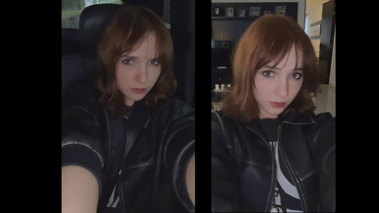 La actriz mostró lo diferente que se ve con su cambio de look