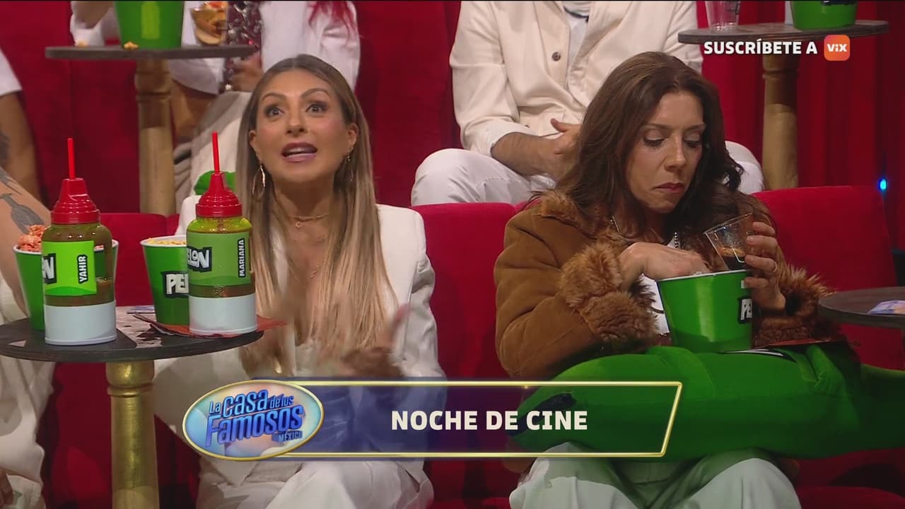 Mariana ve lo que dijeron Aldo y Gema de su vestido en el cine; se defiende y ellos le responden: 'Eres la verdadera arpía'