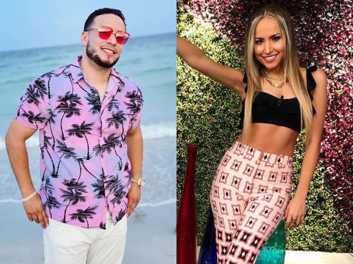 Lorenzo Méndez le da tremendo beso en la boca a Jessica Díaz y desata rumores de romance