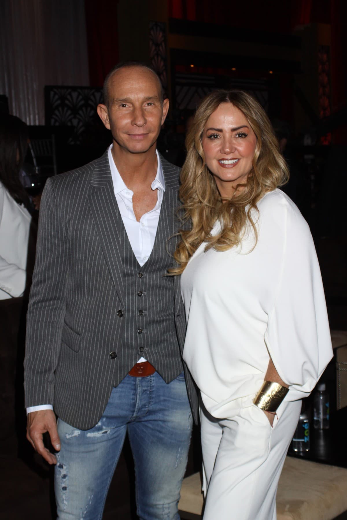 Erik Rubín revela qué lo unió, una vez más, a Andrea Legarreta: protagonizan emotivo abrazo