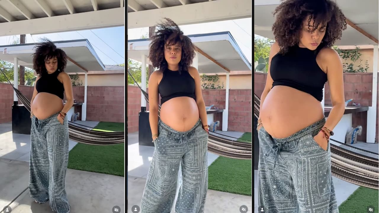 Brenda Kellerman, pareja de Ferdinando Valencia, presume su embarazo