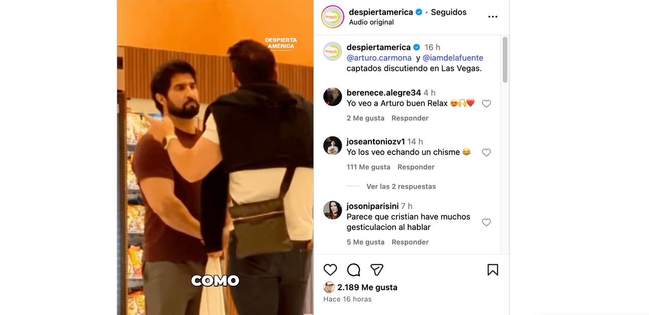 Captan a Arturo Carmona discutiendo con protagonista de ‘Corazón salvaje’: difunden video como prueba