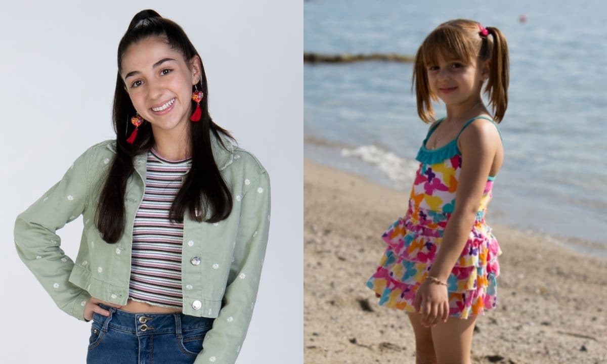 Romina Martínez siguió los pasos de su hermana mayor en la televisión