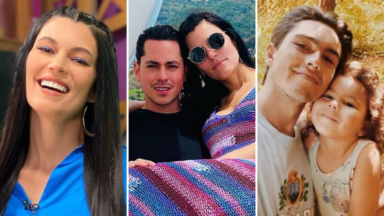 Ex de Sergio Mayer Mori presume a su novio y responde críticas por andar con "adolescente"