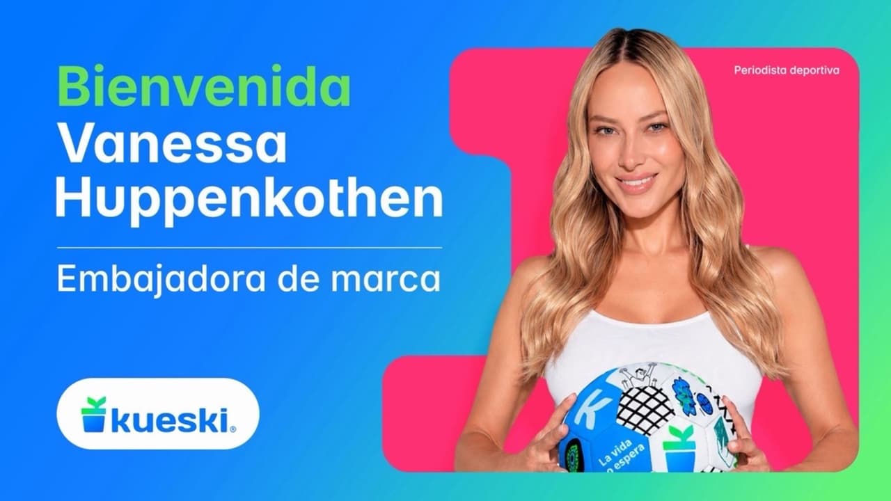 Vanessa Huppenkothen protagoniza nueva campaña de Kueski