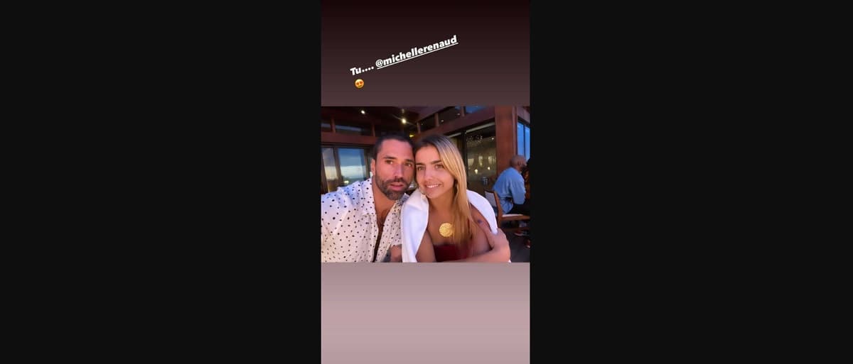 El actor se dijo feliz de su relación con la estrella de telenovelas