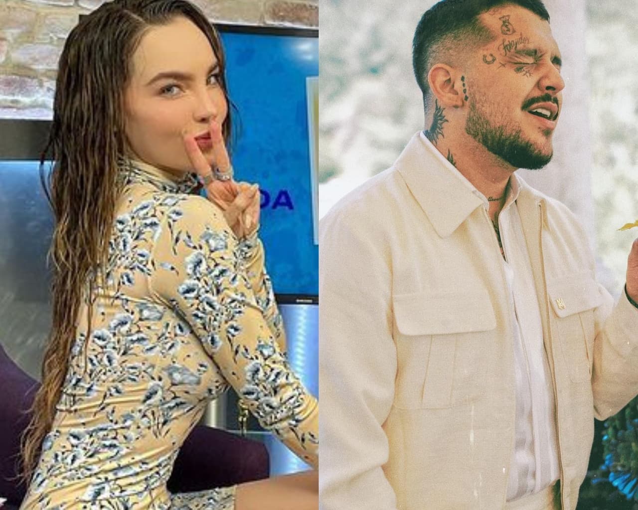 Belinda reaparece en redes en medio de la polémica de su ex con J Balvin.