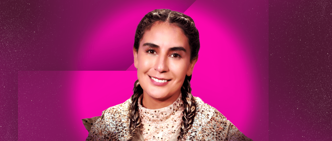 El personaje fue el segundo en revelar su identidad y se descubrió a la multimedallista olímpica Paola Espinosa.