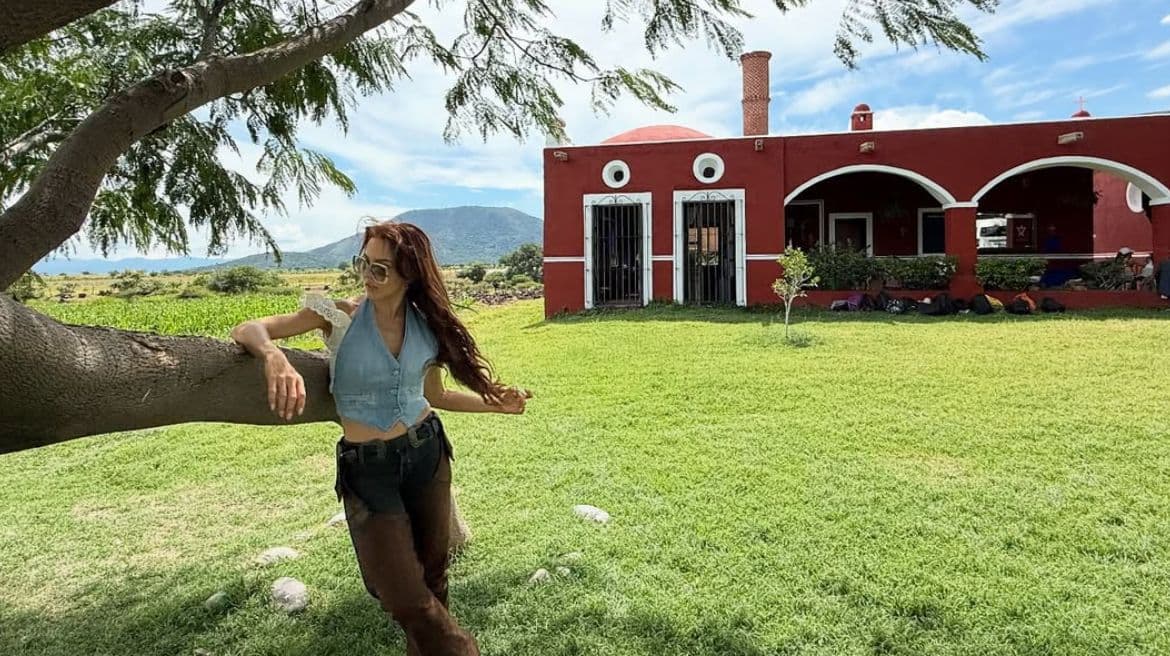 Angelique Boyer destapa cómo se graba 'Doménica Montero' y hasta Livia Brito reacciona
