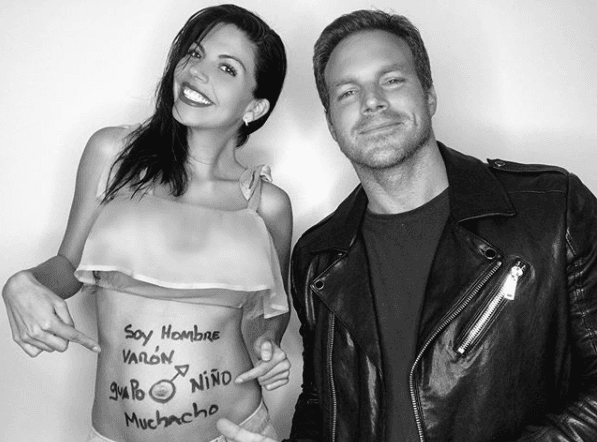 En febrero de 2020, la pareja anunció que espera a su primer hijo. “Queremos compartir con ustedes esta felicidad tan grande que estamos viviendo. Mi amor y bello hombre @Leonperazapro y yo, ¡vamos a tener nuestro primer bebé!”, escribió la actriz en su cuenta de Instagram. Poco más de un mes y medio después, nuevamente Zavala utilizó sus redes para dar a conocer el sexo del bebé, quien será un niño.