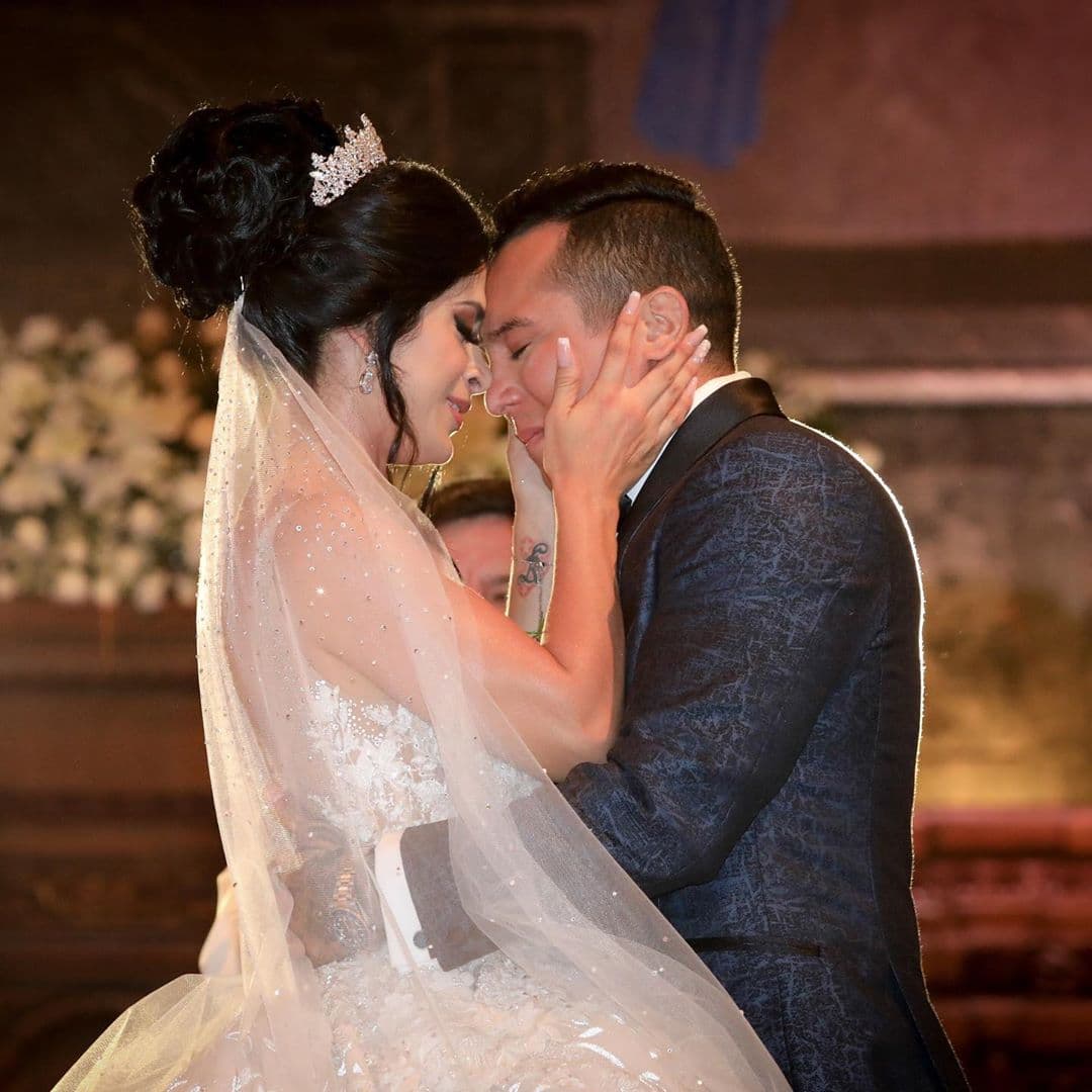 Tras vivir un año lleno de emociones y amor, la pareja grupera recordó tan importante fecha en sus vidas, con un emotivo mensaje en sus redes sociales.