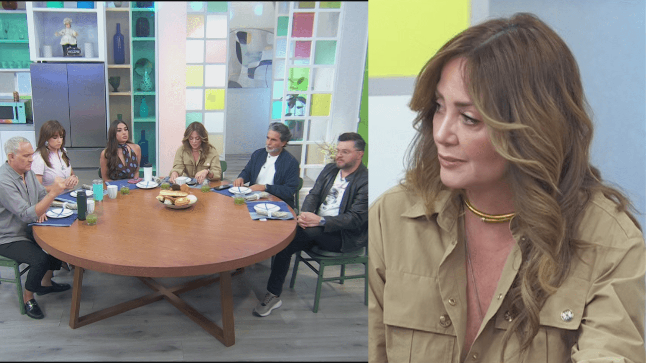 Andrea Legarreta se quiebra al anunciar muerte de actriz de Televisa; en vivo, se despide: “Qué tristeza”