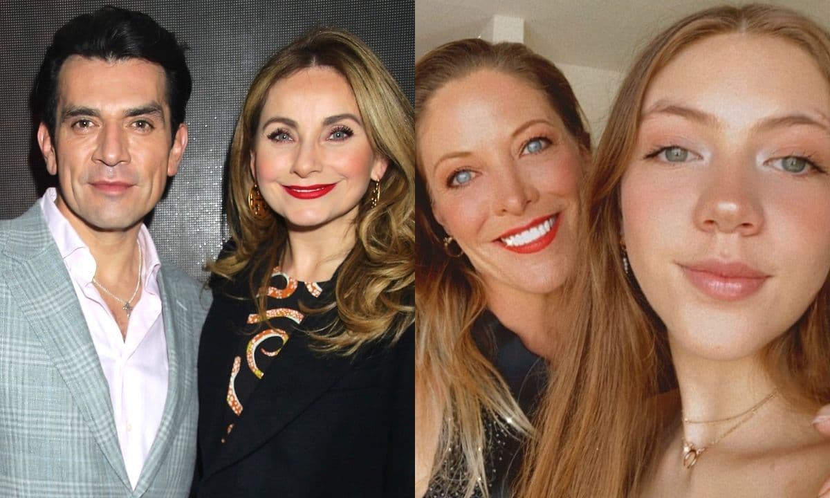 La actriz habló de la posibilidad de tener más hijos con el protagonista de telenovelas