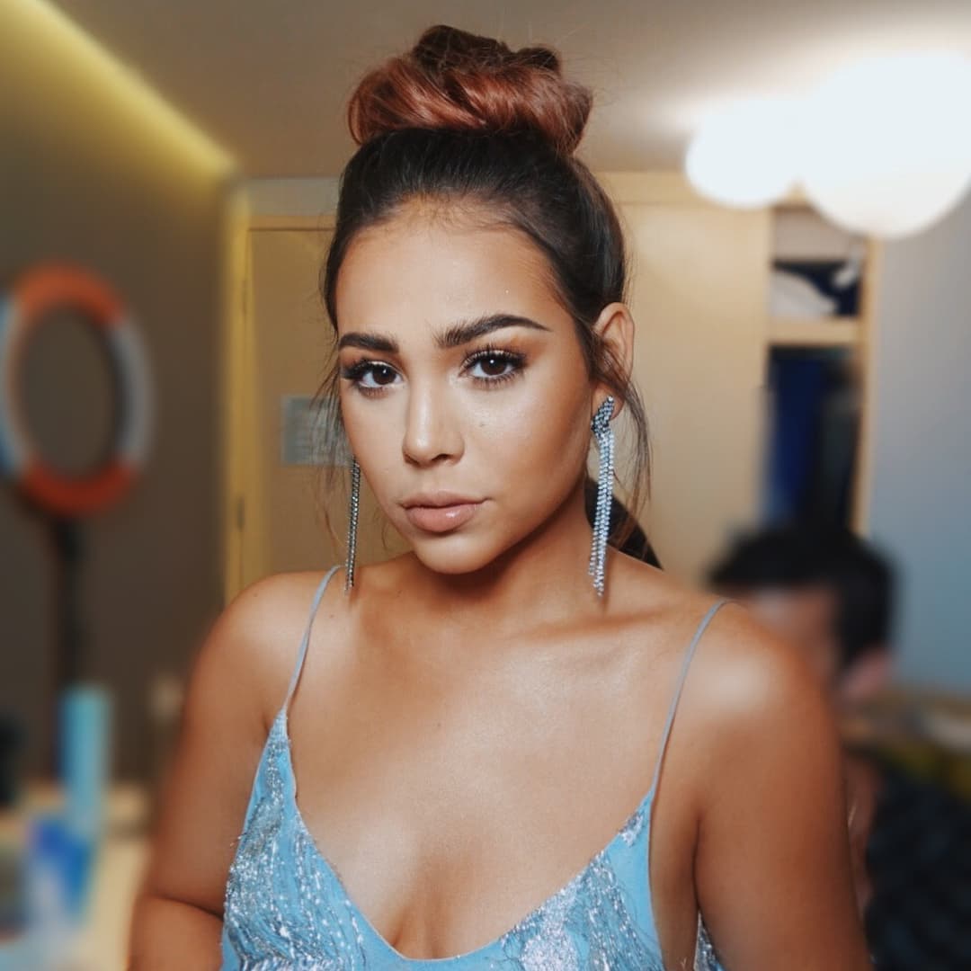 Destrozan a Danna Paola en Instagram por sus presuntas cirugías plásticas