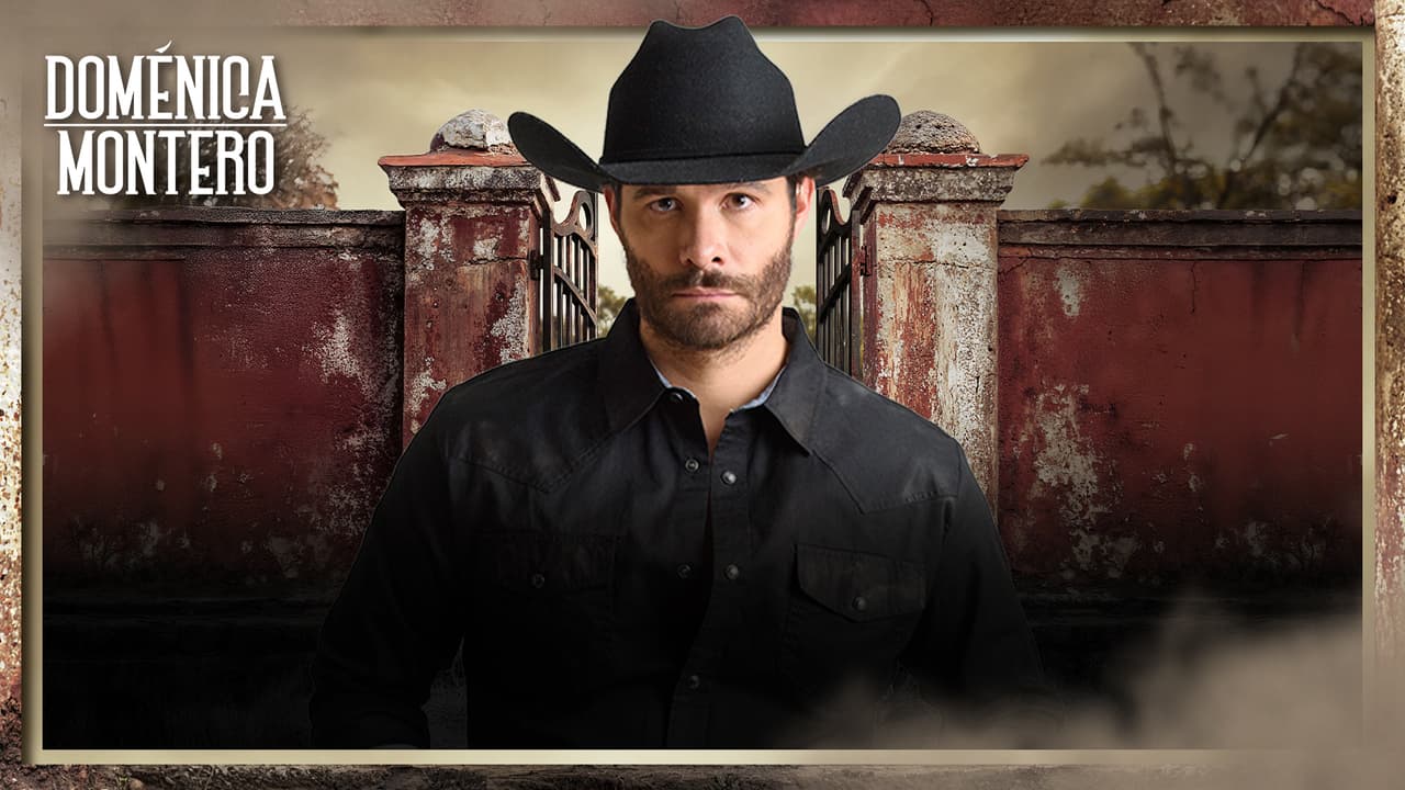 Brandon Peniche es el capataz 'Genaro', quien no permitirá que Doménica Montero le quite todo lo que ha ganado.