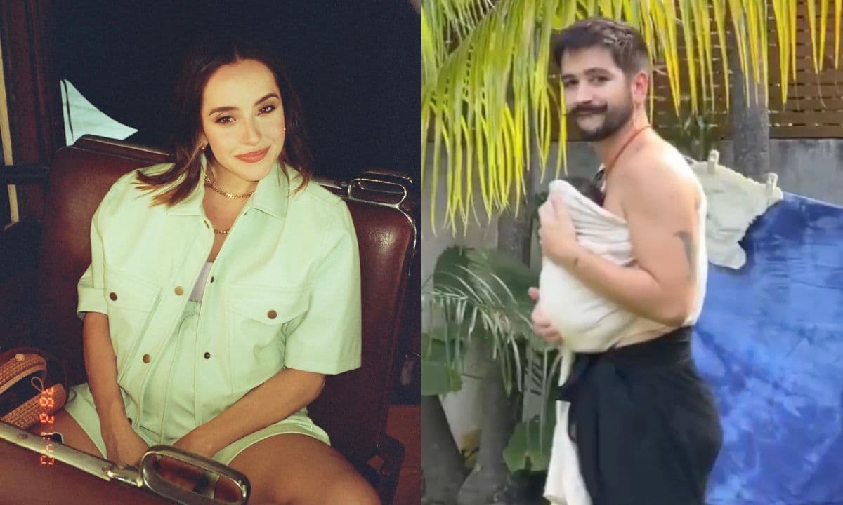 La cantante compartió las imágenes con motivo del Día del Padre