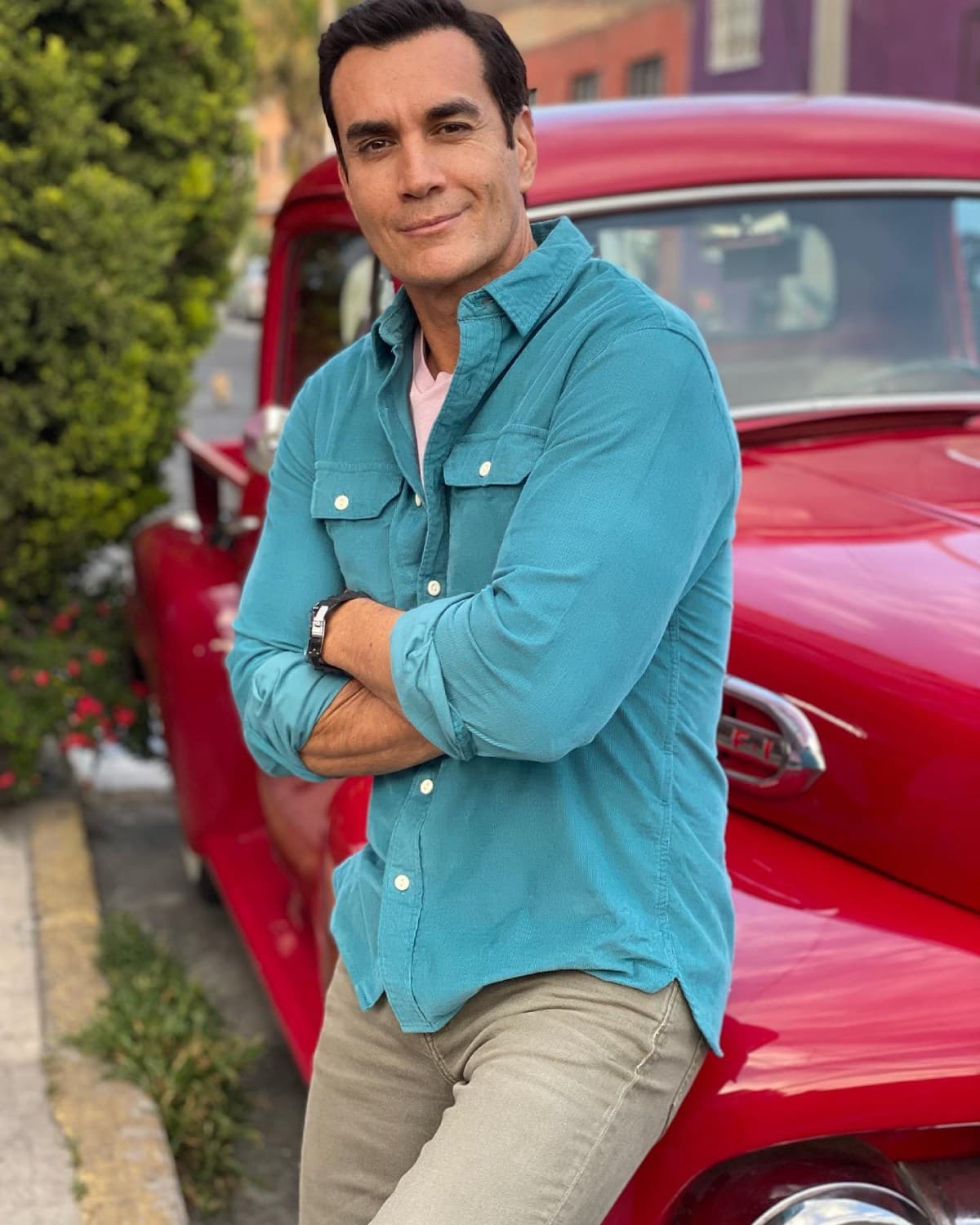 El actor habló sobre la posibilidad de tener un hijo por vientre de alquiler